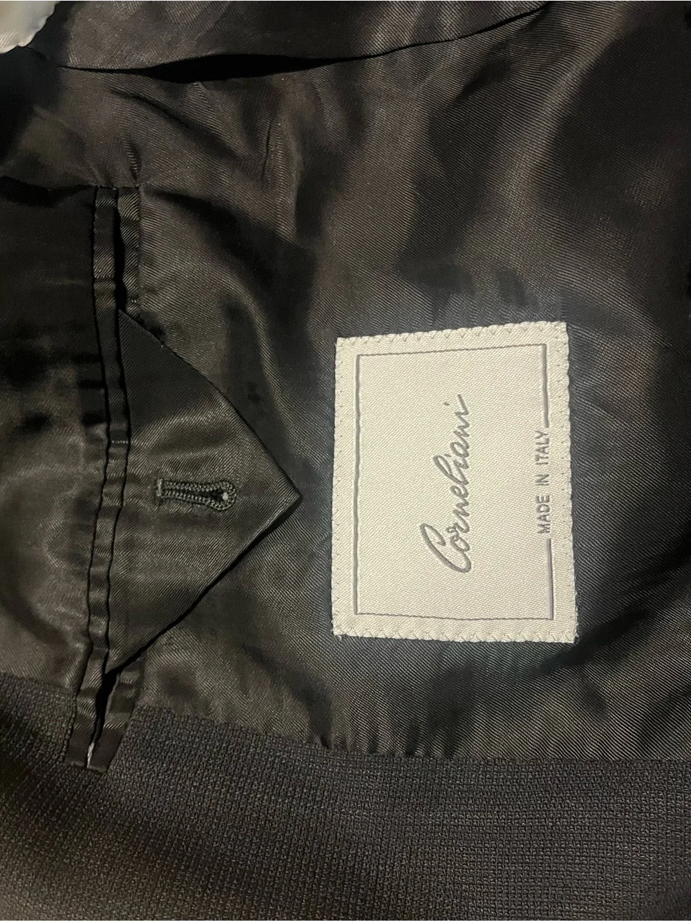 Saks Fifth Avenue tailored black